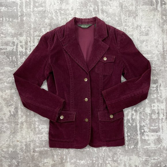 VINTAGE Eddie Bauer - Corduroy Jacket - Picture 1 of 5